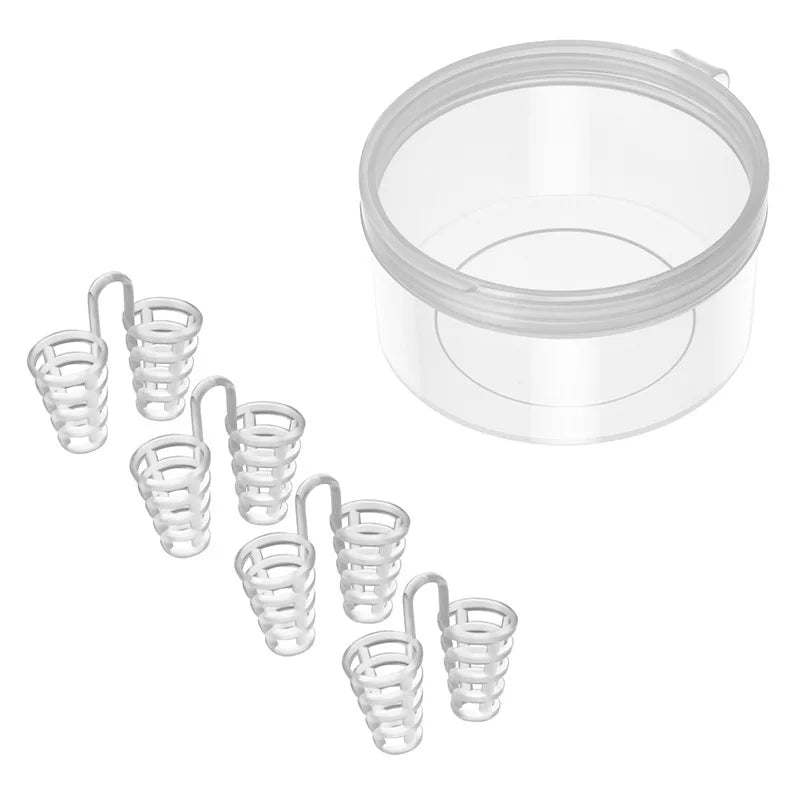 4/8Pcs/Set Snoring Solution anti Snoring Devices Snore Nose Vents Nasal Dilators Better Sleep Aid anti Ronquidos Dropshipping