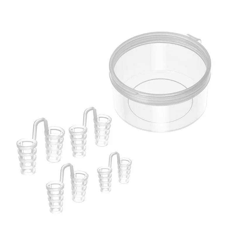 4/8Pcs/Set Snoring Solution anti Snoring Devices Snore Nose Vents Nasal Dilators Better Sleep Aid anti Ronquidos Dropshipping