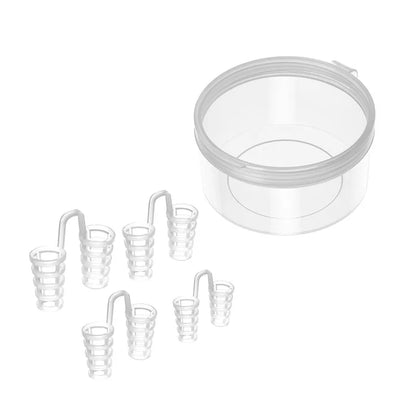 4/8Pcs/Set Snoring Solution anti Snoring Devices Snore Nose Vents Nasal Dilators Better Sleep Aid anti Ronquidos Dropshipping