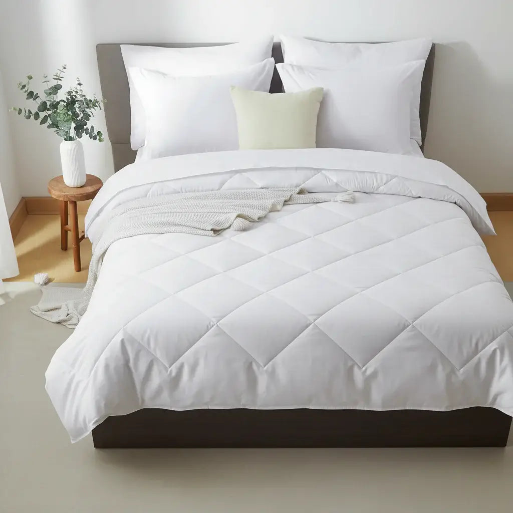 Microfiber Comforter Set with Sheets Pillowcases & Pillow Shams