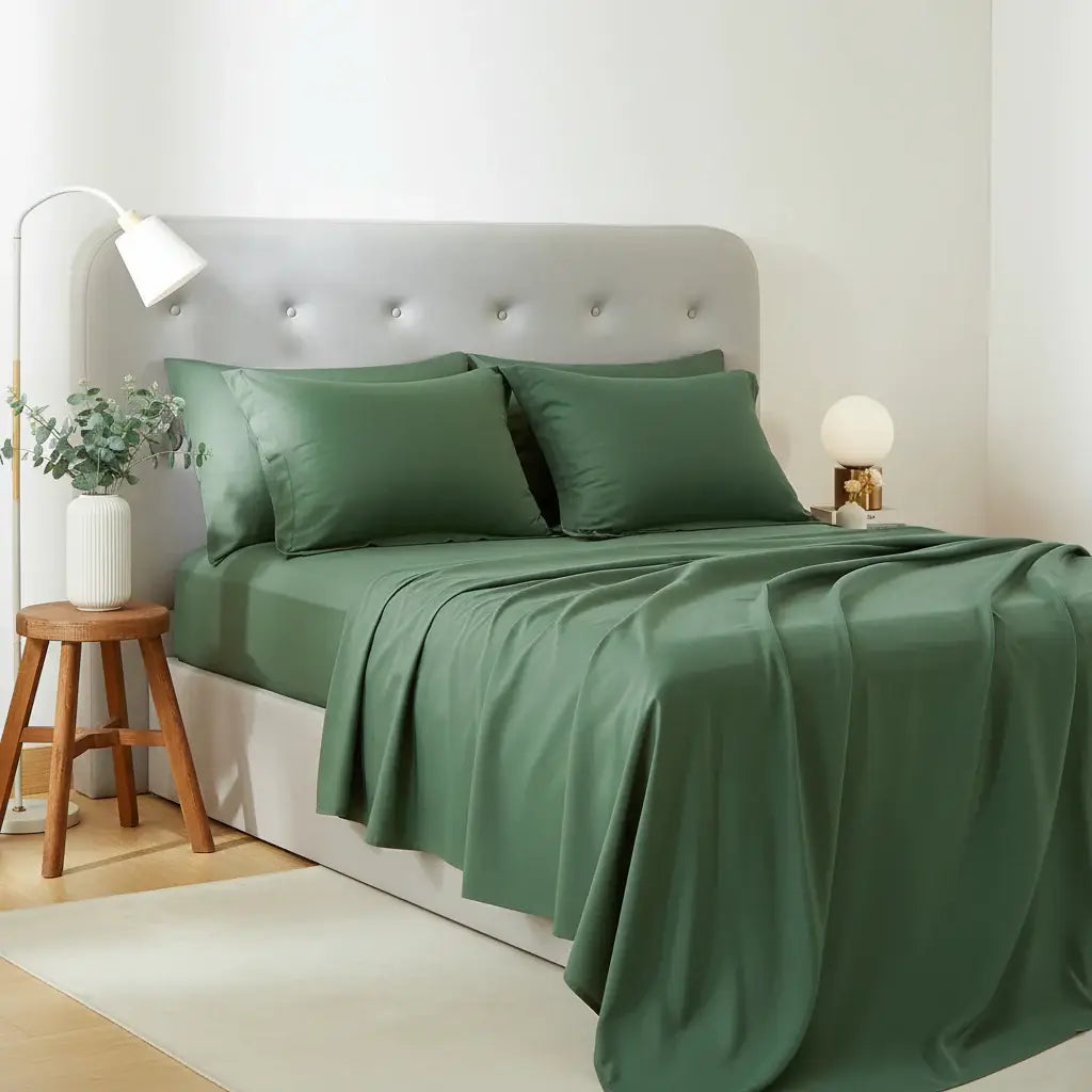 Microfiber Comforter Set with Sheets Pillowcases & Pillow Shams
