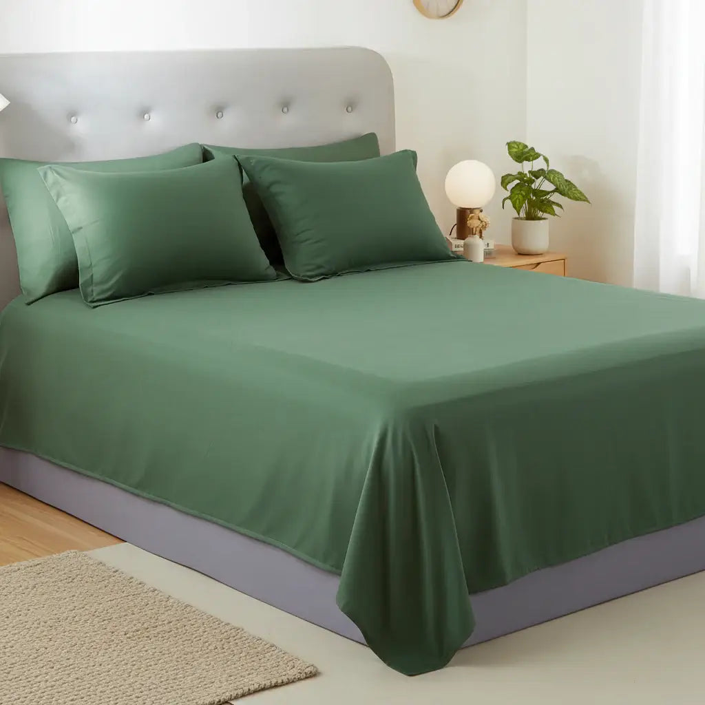 Microfiber Comforter Set with Sheets Pillowcases & Pillow Shams
