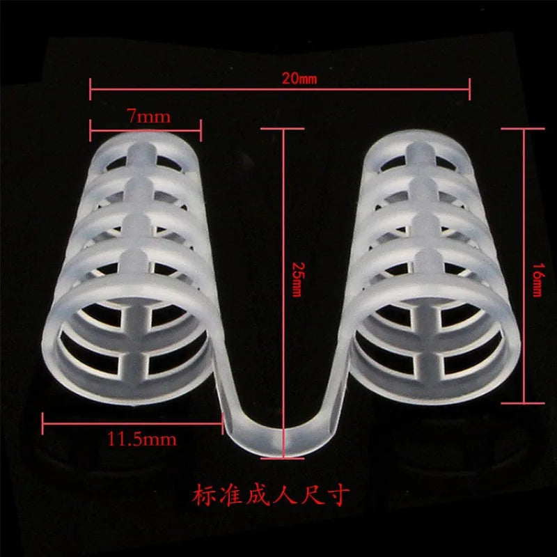 4/8Pcs/Set Snoring Solution anti Snoring Devices Snore Nose Vents Nasal Dilators Better Sleep Aid anti Ronquidos Dropshipping