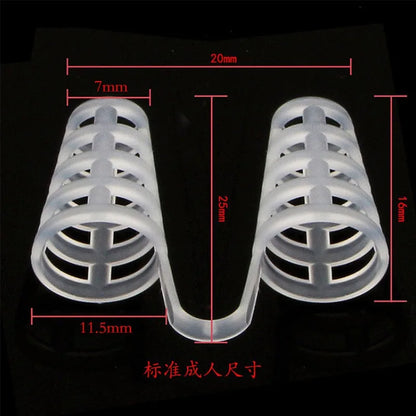 4/8Pcs/Set Snoring Solution anti Snoring Devices Snore Nose Vents Nasal Dilators Better Sleep Aid anti Ronquidos Dropshipping