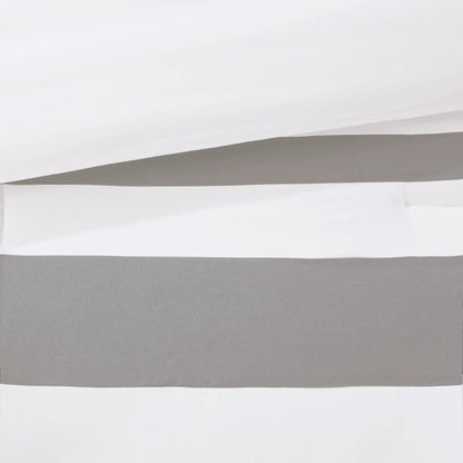 Grey Full Queen Comforter and Quilt Set